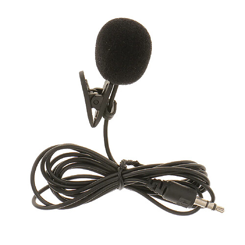 Micro Lavalier Jack 3.5mm Mic Micro Cravate