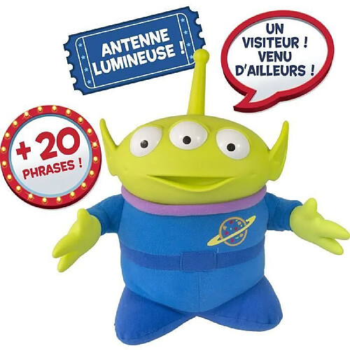 Lansay TOY STORY 4 - ALIEN ELECTONIQUE