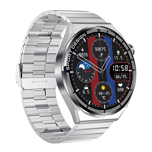 Yonis Montre Connectée IP67 1.6' NFC Bluetooth