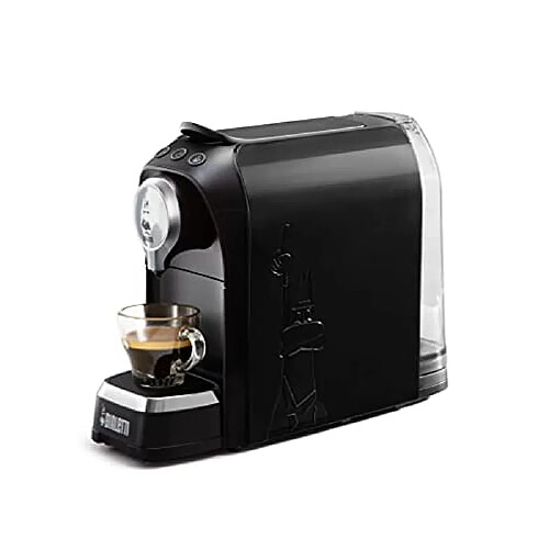 Bialetti 012690030/SC? Machine à Capsule 0.7L 240V 1200W 20Bar Aluminium Réutilisable Noir