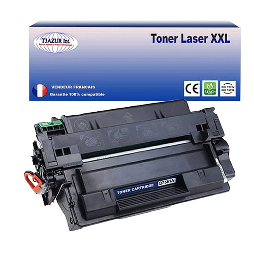 T3Azur Toner compatible avec  HP LaserJet M3027, M3027MFP, M3035, M3035MFP