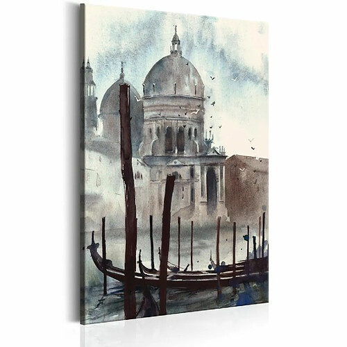 Paris Prix Tableau Imprimé Venise à l'aquarelle 60 x 90 cm