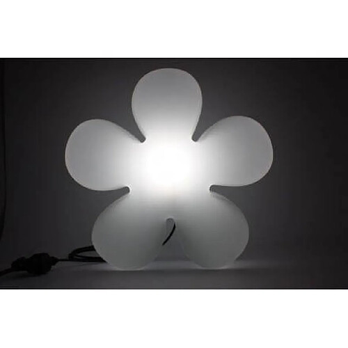 Techneb Fleur lumineuse TREFLE (blanc Ø 40 cm)