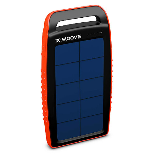 X-Moove Batterie solaire, chargeur de secours 10000mAh universel - Solargo X-Moov · Reconditionné