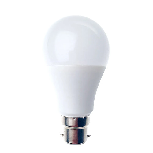 VELAMP Ampoule à filament LED opale, sphère P45, 4W / 470lm, culot E27, 3000K