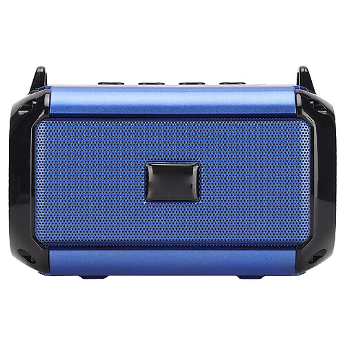 ComfortXL Enceinte bluetooth portable sans fil 360° stéréo réduction de bruit avec câble de chargement bleu