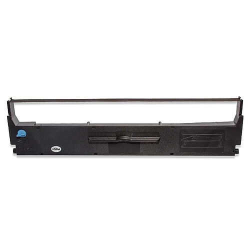 bande d'encrage vhbw de type C13S015647, C13S015637, S015637 pour imprimante matricielle Epson LX300, LX300+, LX300tII, LX350, MX 80, MX 80 F.