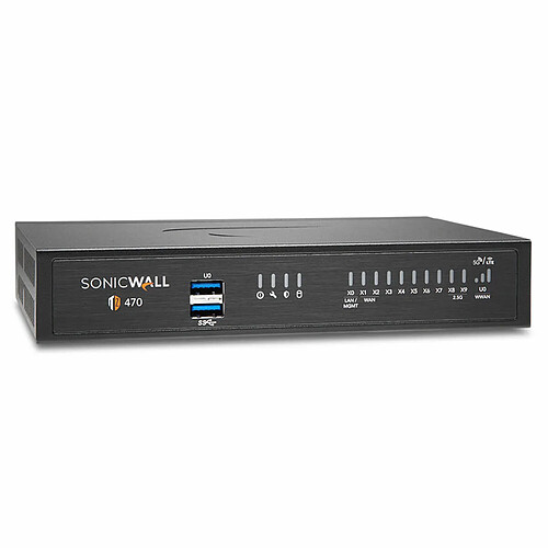 SONICWAVE SonicWall Tz470 pare-feux (matériel) 3500 Mbit/s