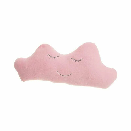 BigBuy Kids Coussin Nuages 50 x 24 cm Rose