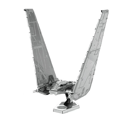 Dam Vaisseau Metal Earth à assembler : Star Wars : Kylo Ren's Command Shuttle