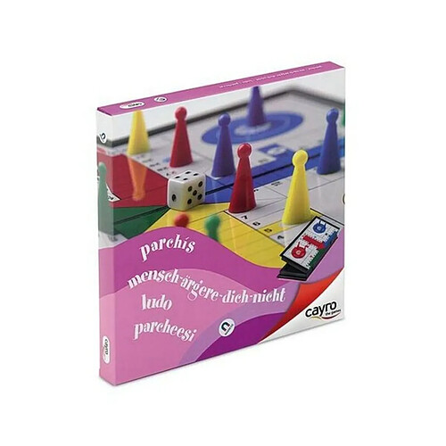 Parchis Magnetic Cayro (ES-PT-EN-FR-IT-GR)