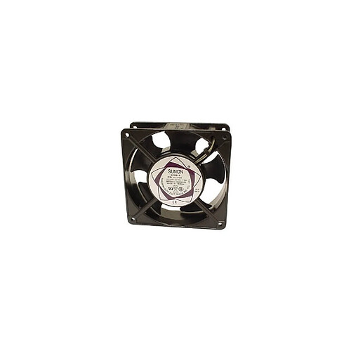 Perel Ventilateur sunon 230vca roulement a aiguilles 120 x 120 x 38mm