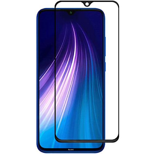 PHONECARE Verre Trempé 5D Full Cover - Xiaomi Redmi Note 8