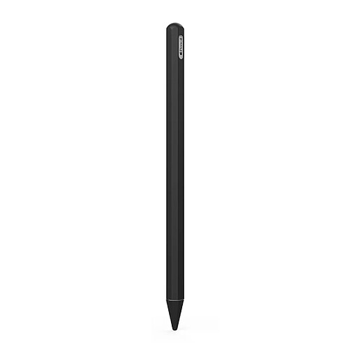 Wewoo Stylus Pen Etui de protection en gel de silice pour Apple Pencil 2 Noir