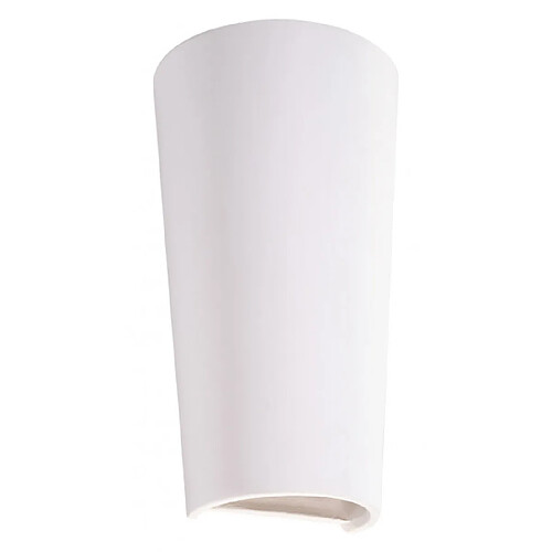 Luminaire Center Applique murale Lana Céramique blanc 1 ampoule 29cm