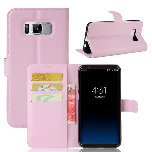 Etui en PU pour Samsung Galaxy S8 Plus