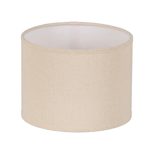 BigBuy Home Écran de lampe Beige 20 x 20 x 15 cm