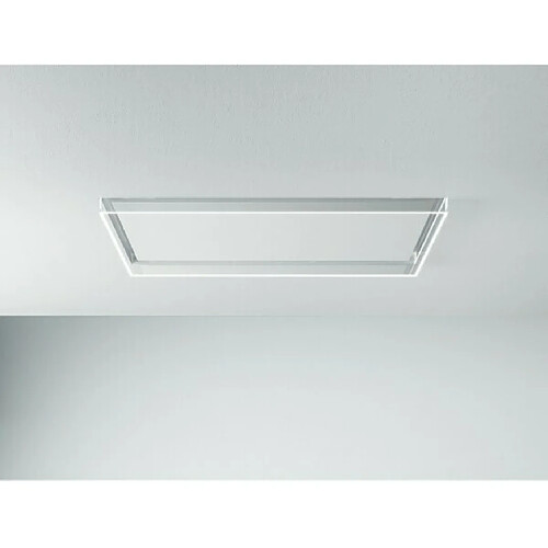 Falmec Hotte de plafond Plafonnier Alba 120cm, blanc , Télecommande