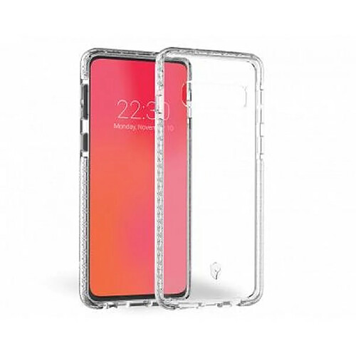 Force Case Coque Renforcée pour Samsung Galaxy S10 LIFE Transparent