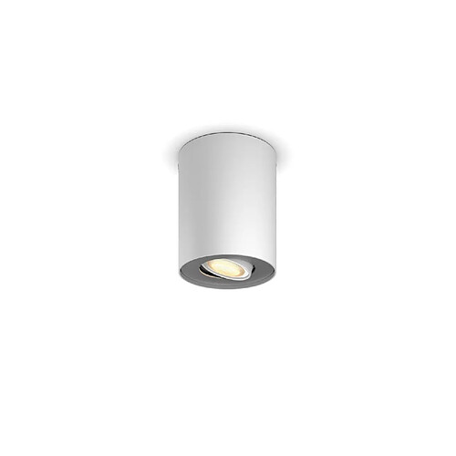 Philips Hue Plafonnier White Ambiance Pillar Simple GU10 Hue Blanc