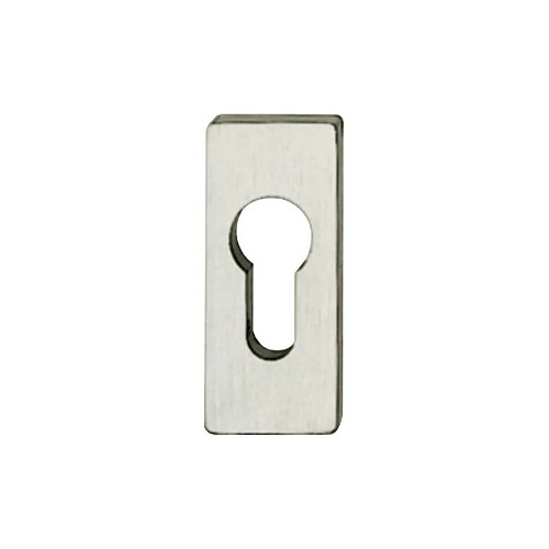 Fsb PT-Rosace porte profil PZ, 0 171768,eck.Alu+9016blanc