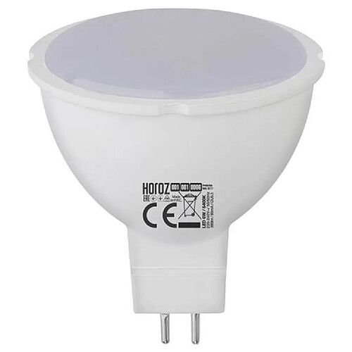 HOROZ ELECTRIC Ampoule LED spot 6W (Eq. 50W) GU5.3 3000K blanc chaud