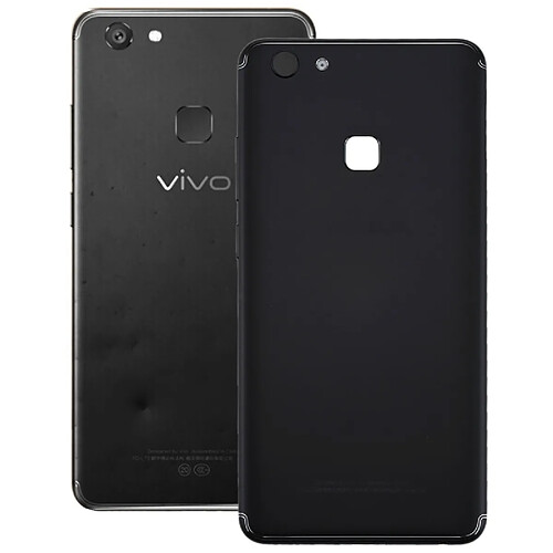 Wewoo Noir Pièce détachée Vivo Y79 Couverture arrière