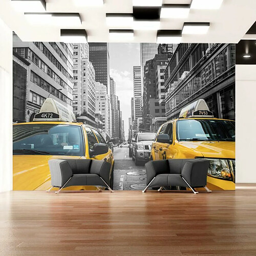 Paris Prix Papier Peint New York Taxi 140 x 200 cm