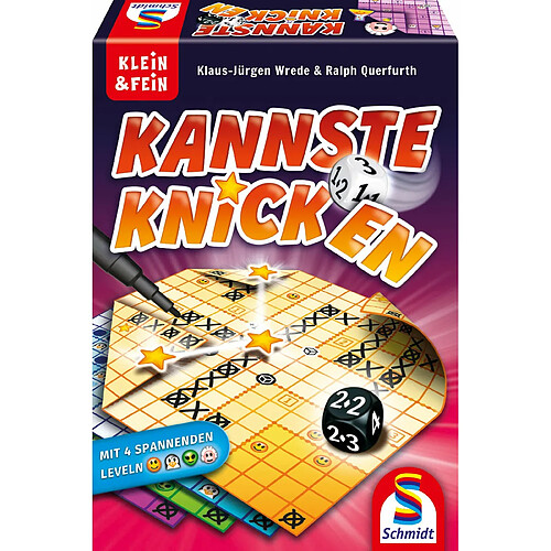 Schmidt Spiele Kannste knicken, Würfelspiel