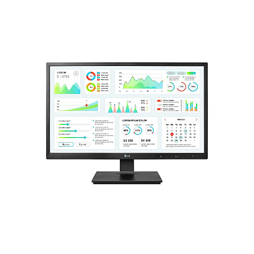 LG 24CK550Z-BP computer monitor