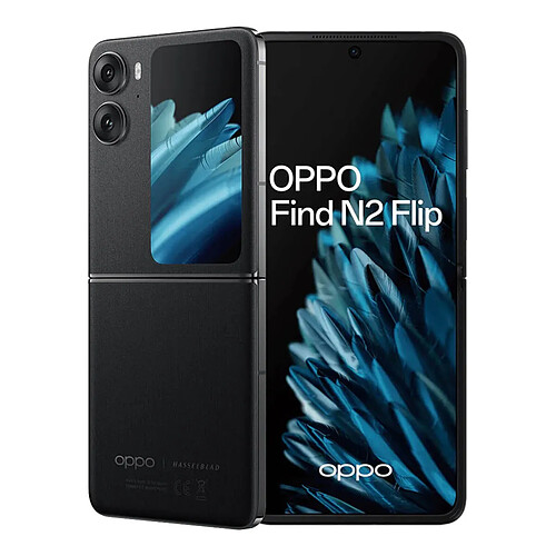 OPPO Find N2 Flip 5G 8 Go/256 Go Noir (Astral Black) Double SIM CPH2437