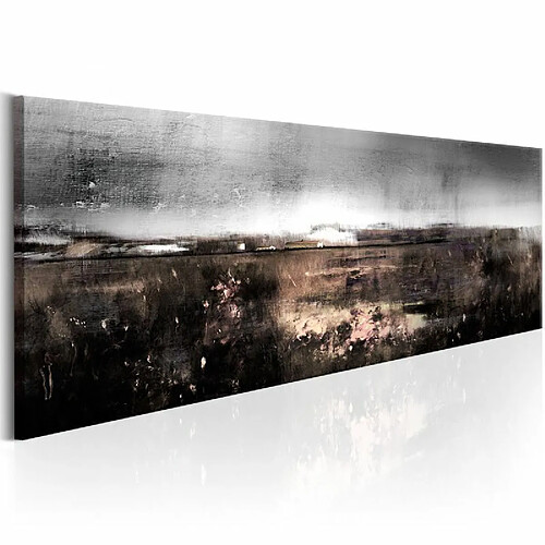 Paris Prix Tableau Imprimé Pré Hivernal 40 x 120 cm