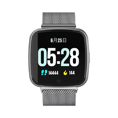 Yonis Montre Connectée IP67 Multi-Sport Cardio Sommeil