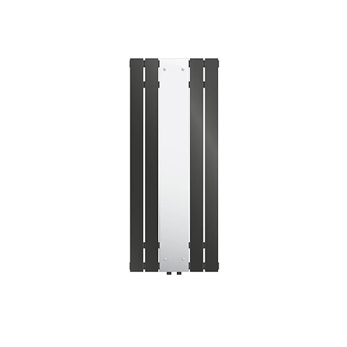 ML DESIGN MODERN LIVING Radiateur de salle de bain plat avec miroir 1200x450 mm Anthracite ML-Design