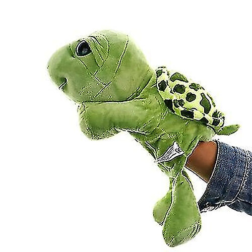 Universal Migne Animal Hand Puppet Enfants Gants de jouets éducatifs interactifs 30 cm