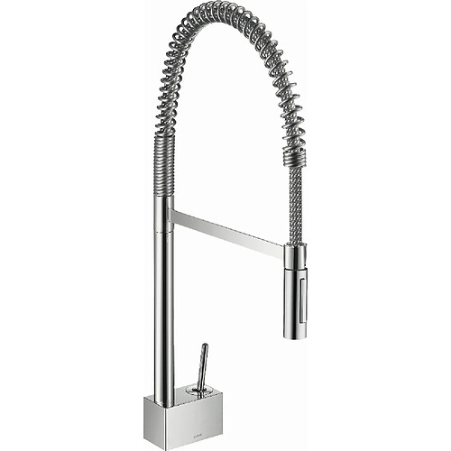 Mitigeur de cuisine HANSGROHE AXOR Starck Semi-Pro chromé - 10820000