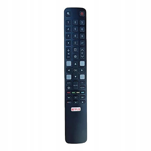 GUPBOO Télécommande Universelle de Rechange pour télécommande TCL LCD smart tv