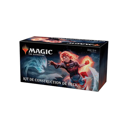 Wizards Of The Coast Magic the Gathering - Kit de Construction de Deck Édition de Base 2020 version Française