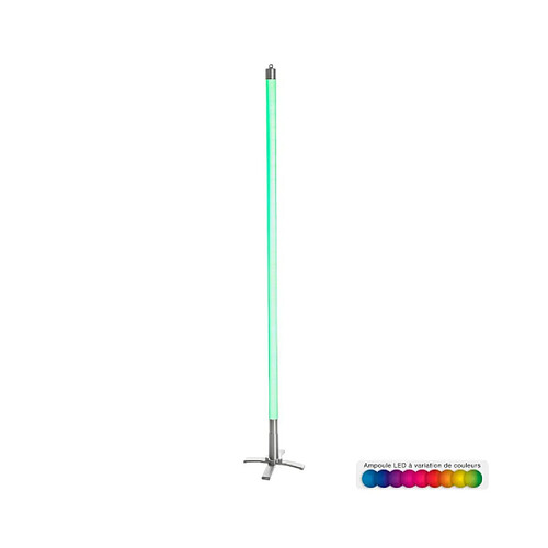 Atmosphera, Createur D'Interieur Tube néon LED multicolor Hauteur 1,34 m - Atmosphera