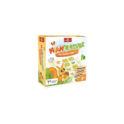 Jeu d'ambiance Bioviva Miam nature