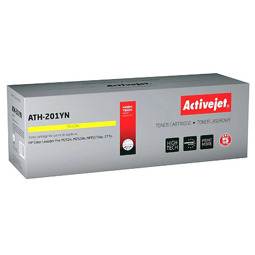 Activejet? Toner Activejet ATH-201YN Jaune