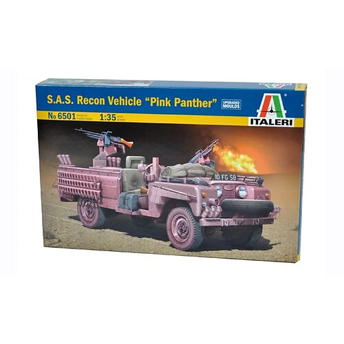 Pink Panther SAS Italeri 1/35