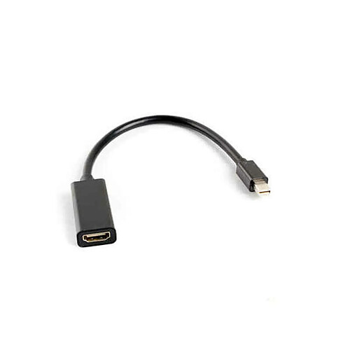 Adaptateur Mini DisplayPort vers HDMI Lanberg AD-0005-BK