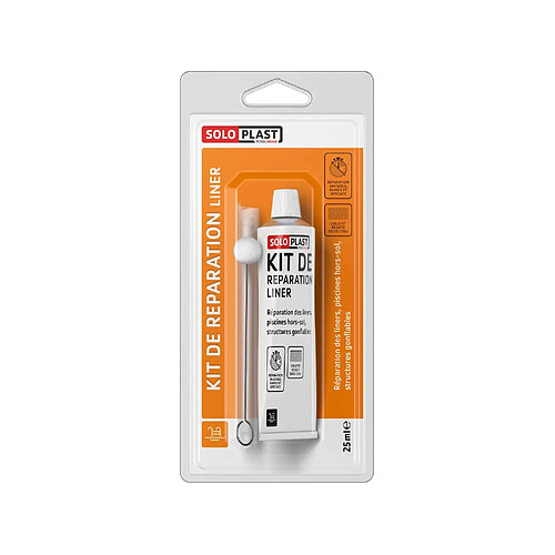 Kit de réparation liner SOLOPLAST - 25 ml