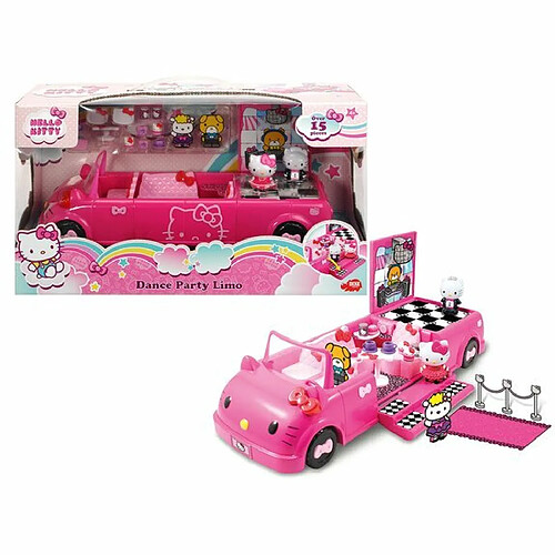 Ludendo Limousine Hello Kitty