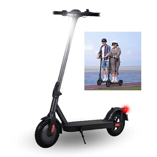 YOMME MOBILITÉ Trottinette Électrique Pliable 10" Pour Adultes - Compteur D'affichage - Puissance 350w - Vitesse Max 25km/H - 22 À 30km Autonomie - 7.8 Ah - App Contrôle