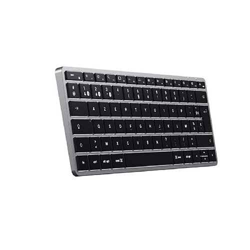 Satechi Clavier SLIM X1 Bluetooth USB-C QWERTY Rétroéclairé et Compact Gris