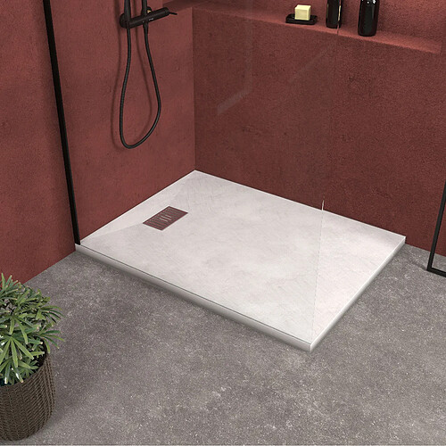 Aurlane Receveur de douche 120x90