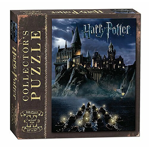 USAOPOLY Puzzle 550 piAces Le monde de Harry Potter Art du film Harry Potter et The Sorcerers Stone Marchandise officielle Harry Potter casse-tAte A collectionner