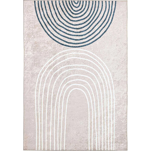 Jardindeco Tapis intérieur à poils courts Cosmo 760 160 x 230 cm.